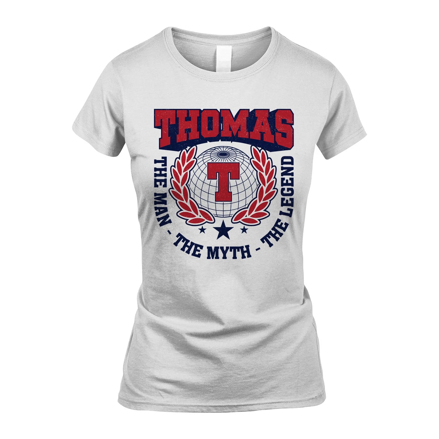 The Man The Myth The Legend Logo Shirt THOMAS M1-30
