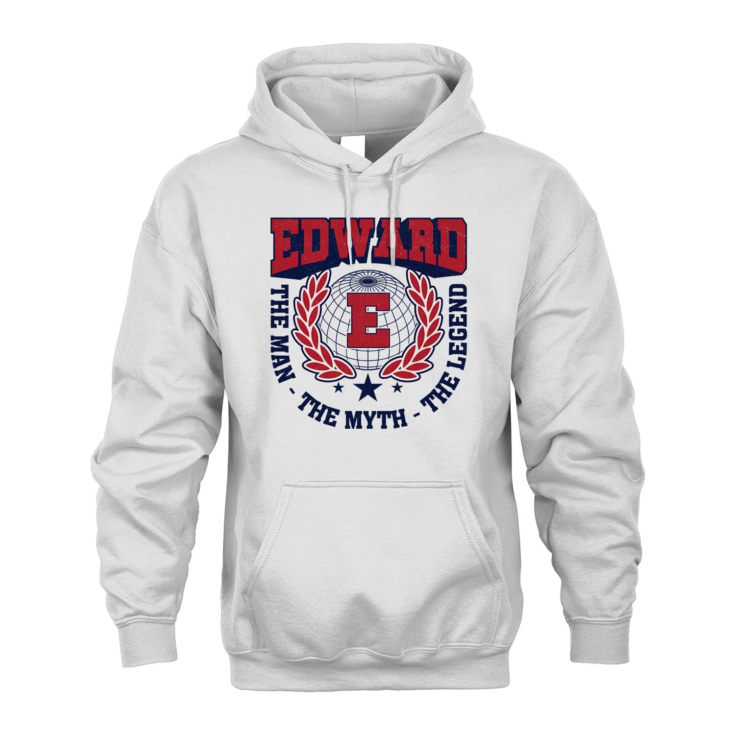 The Man The Myth The Legend Logo Shirt EDWARD M1-30