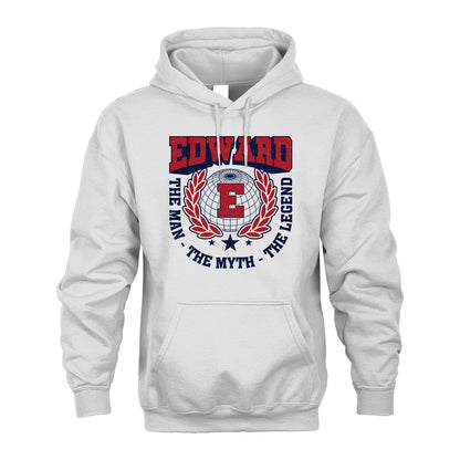 The Man The Myth The Legend Logo Shirt EDWARD M1-30