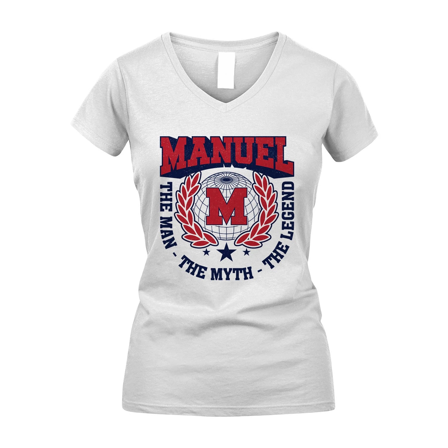 The Man The Myth The Legend Logo Shirt MANUEL M1-30