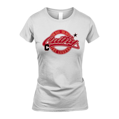 The Man The Myth The Legend Sporty Shirt CATHY M1-14