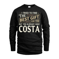 Men's Long Sleeved T-Shirt