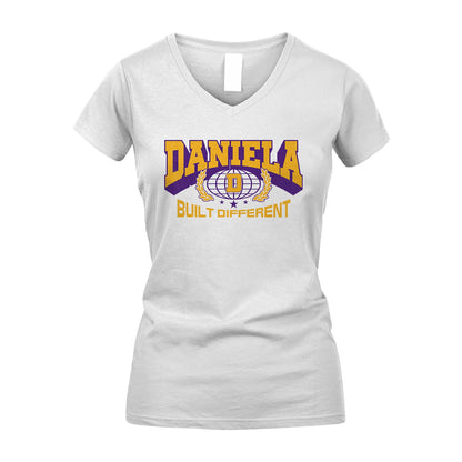 Your Name Built Different Sporty Shirt DANIELA M1-32