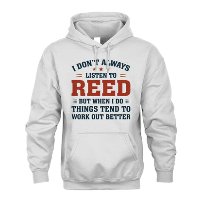 I Don't Always Listen To... REED M1-2