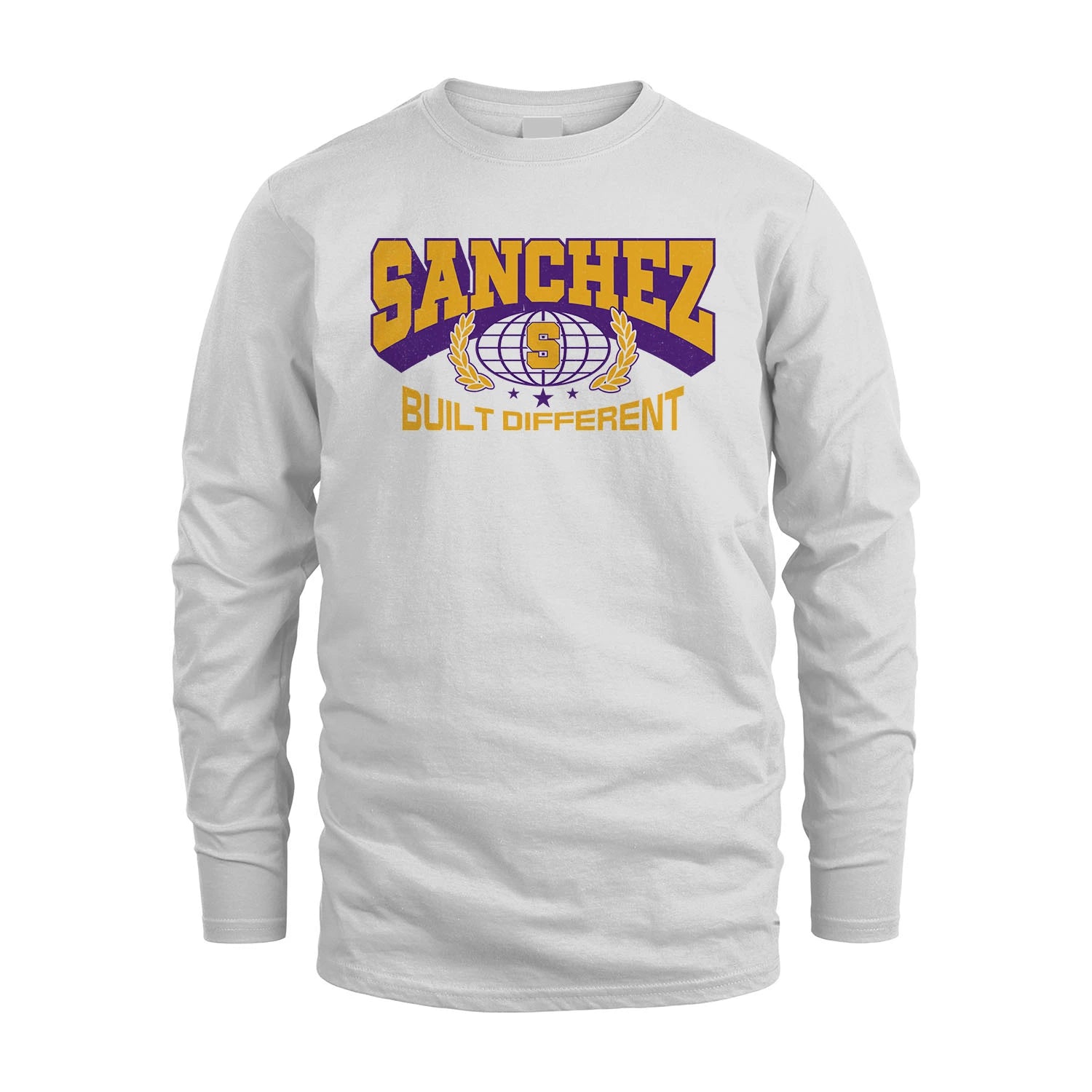 Your Name Built Different Sporty Shirt SANCHEZ M1-32
