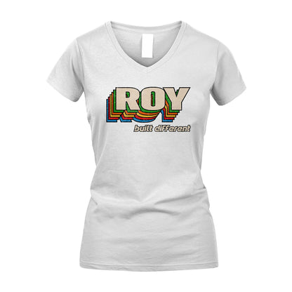 Your Name Built Different Retro Shirt ROY M1-26