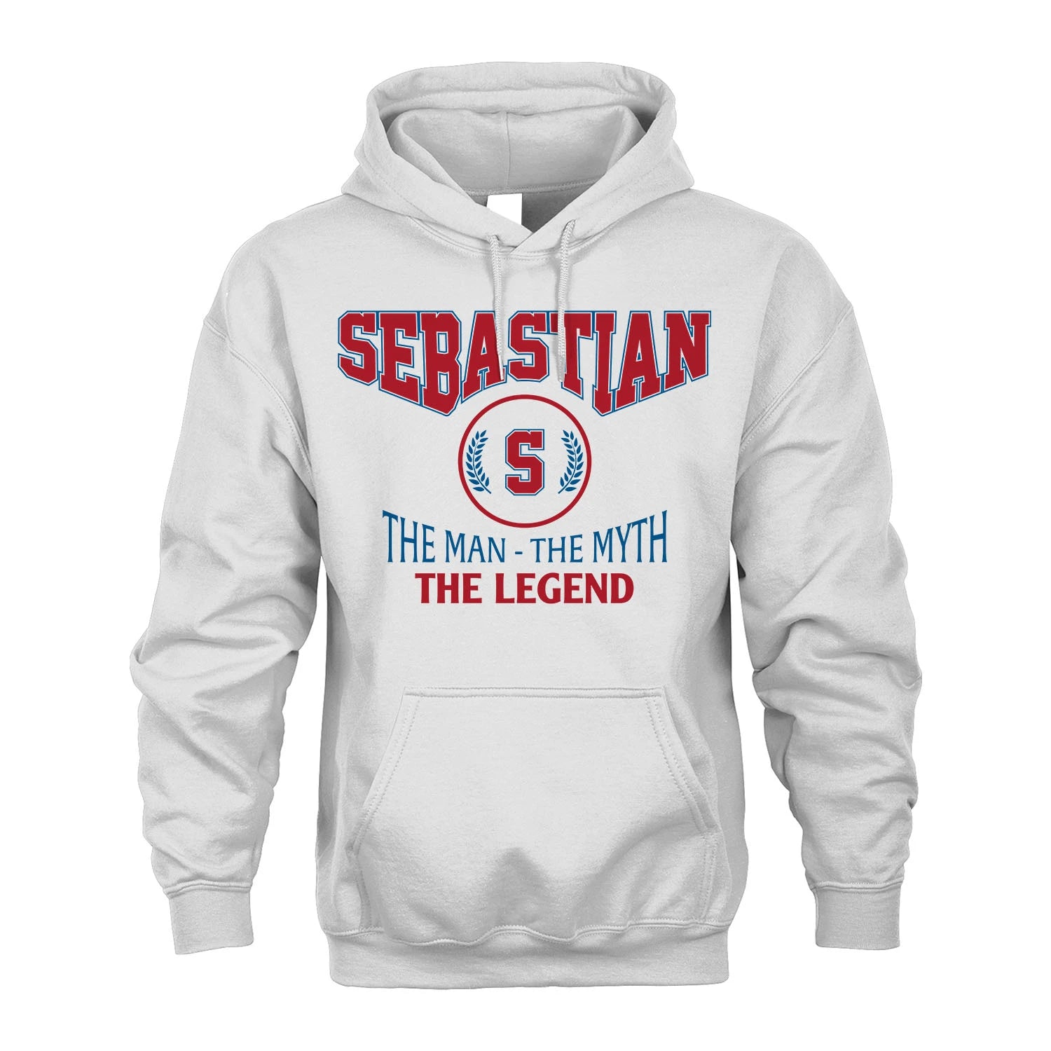 The Man The Myth The Legend Jet Style Shirt SEBASTIAN M1-9