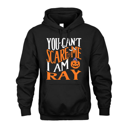 You Can't Scare Me I Am Funny Halloween Shirt RAY M1-45
