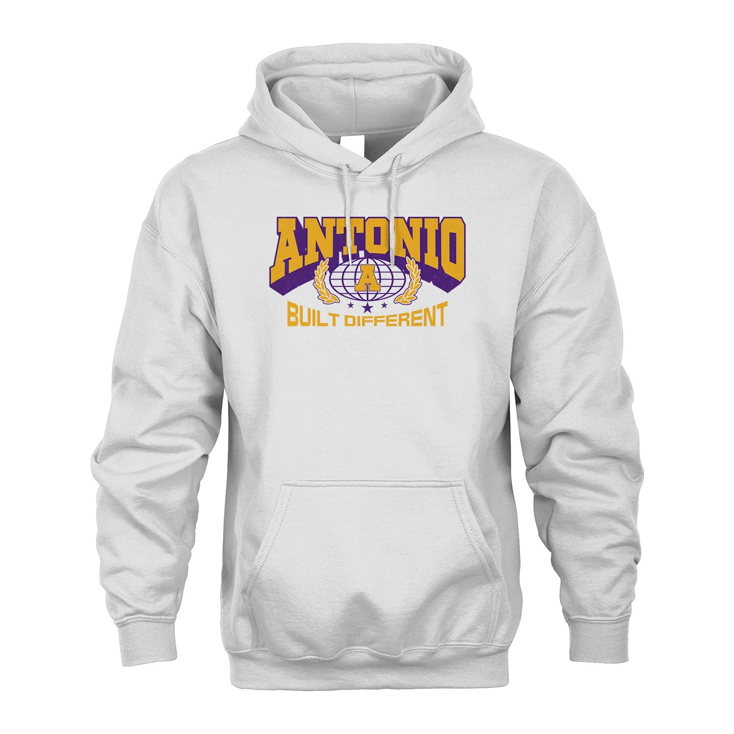 Your Name Built Different Sporty Shirt ANTONIO M1-32