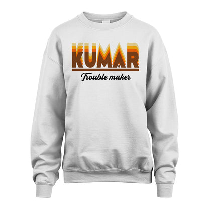 Your Name Trouble Maker Funny Shirt KUMAR M1-34