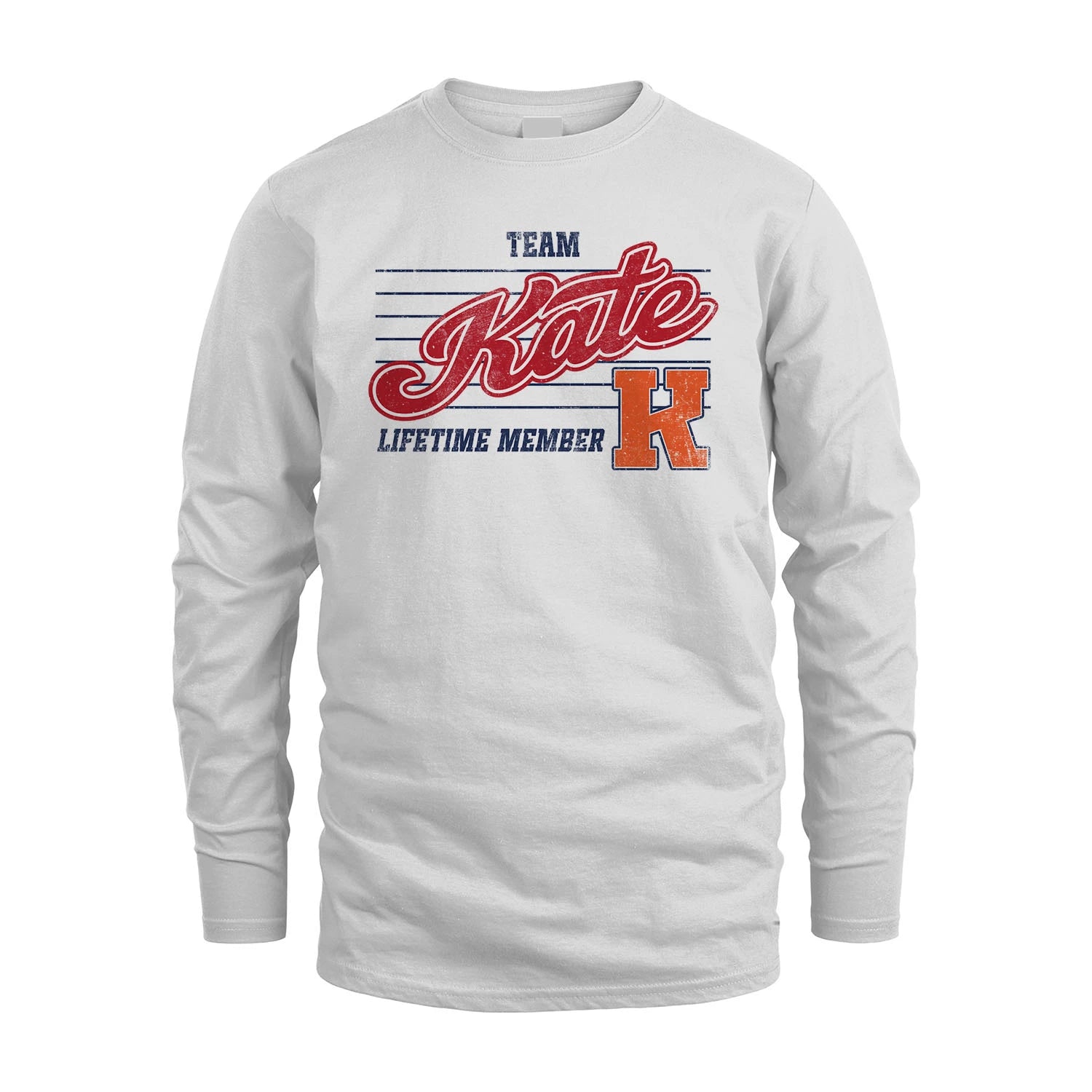 Team Your Name Lifetime Member Vintage Shirt KATE M1-24