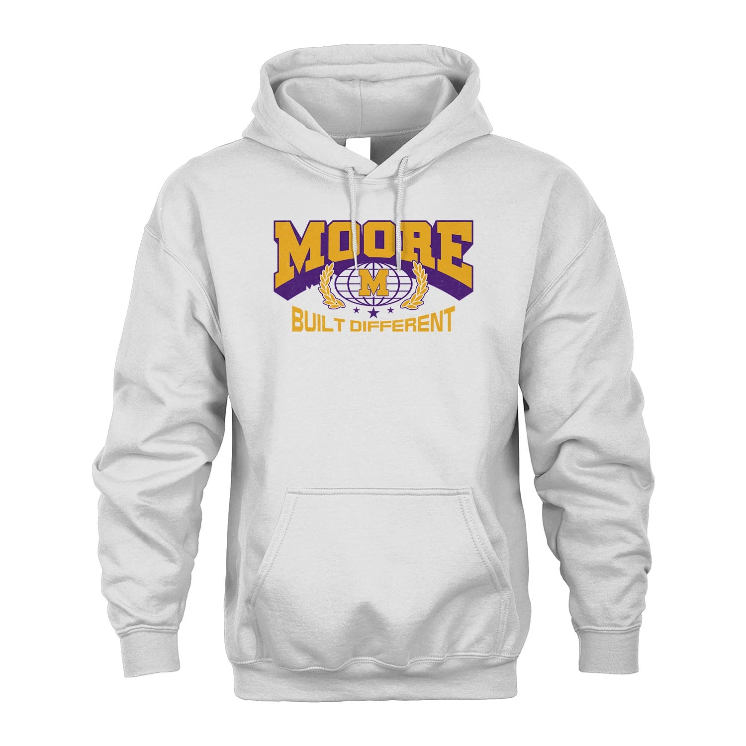 Your Name Built Different Sporty Shirt MOORE M1-32