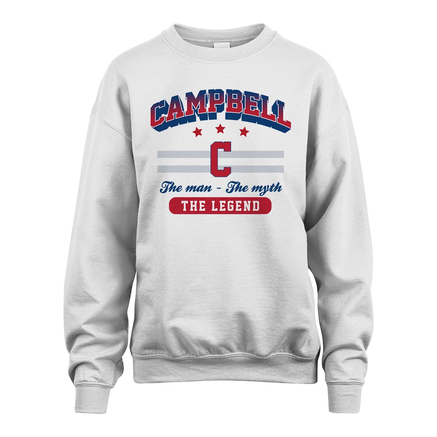 The Man The Myth The Legend With Your Name Shirt CAMPBELL M1-35