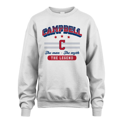 The Man The Myth The Legend With Your Name Shirt CAMPBELL M1-35