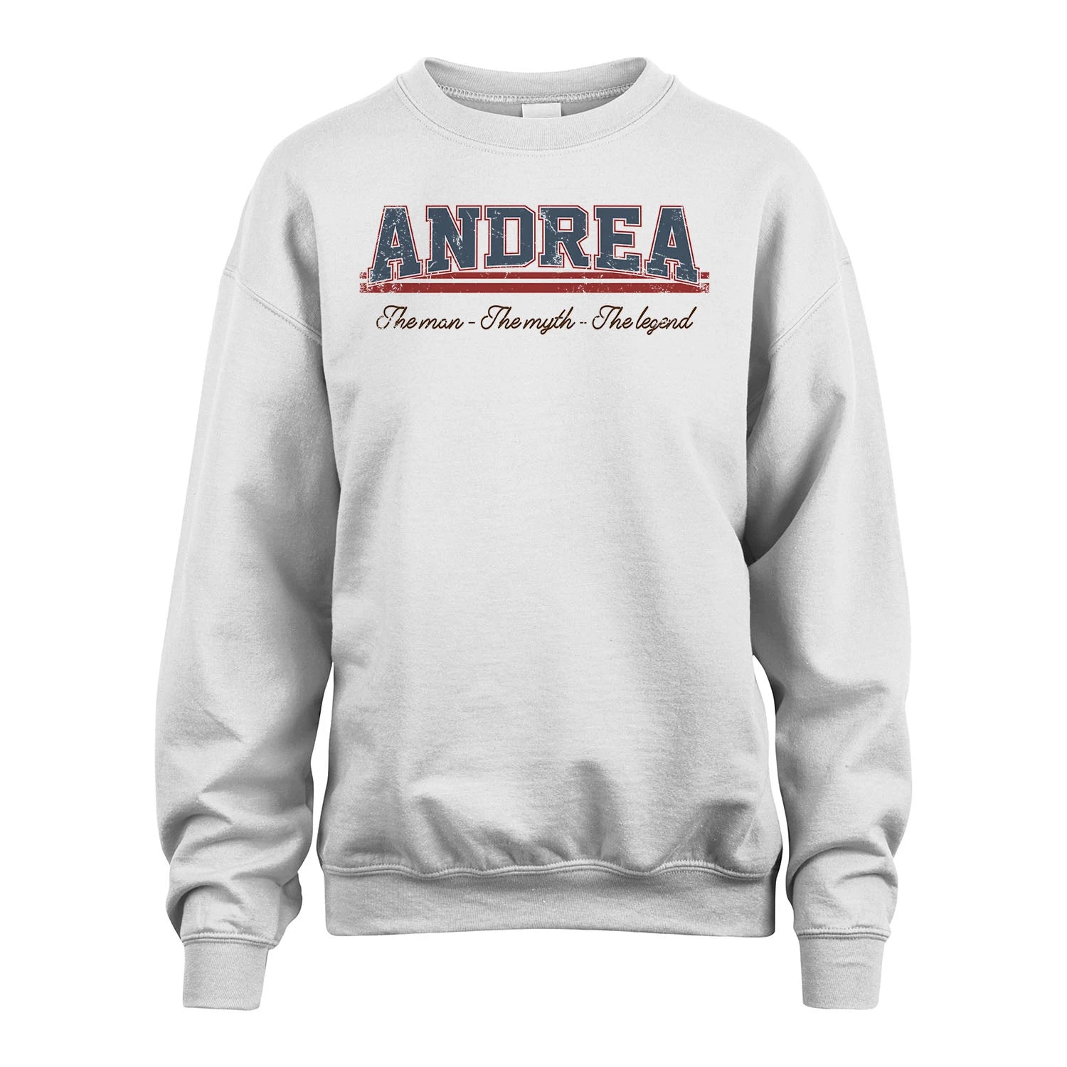 The Man The Myth The Legend Vintage Shirt ANDREA M1-6