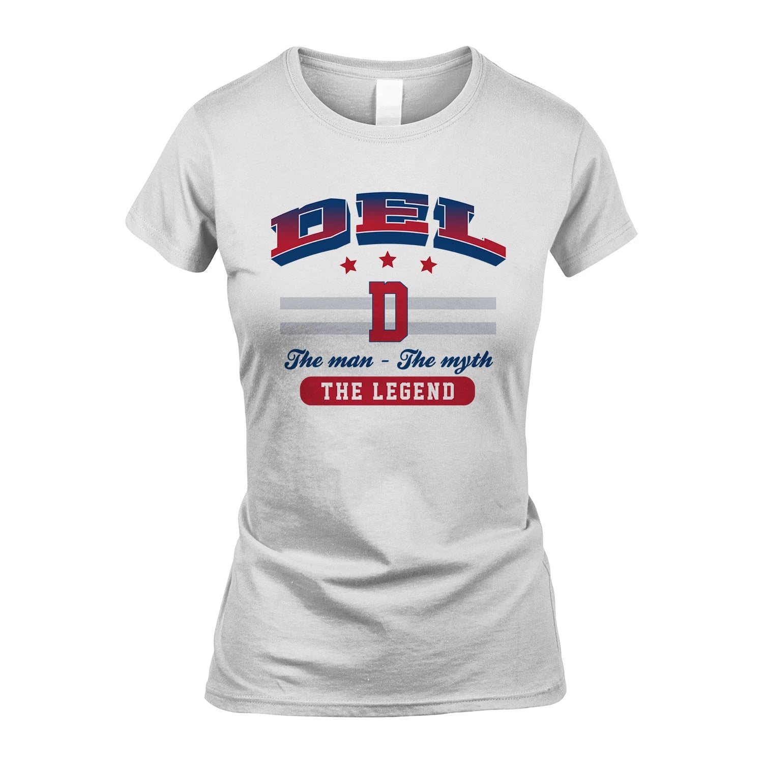 The Man The Myth The Legend With Your Name Shirt DEL M1-35