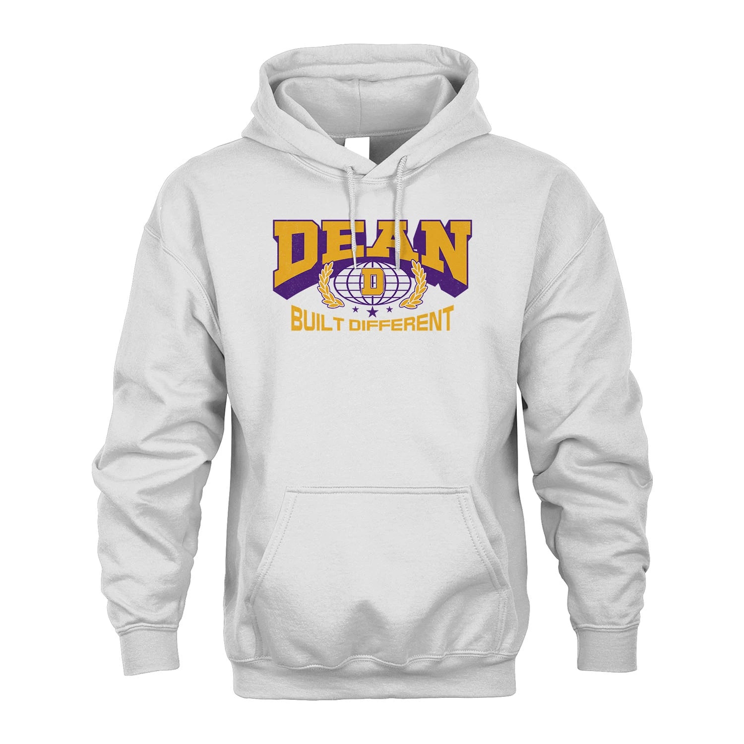 Your Name Built Different Sporty Shirt DEAN M1-32