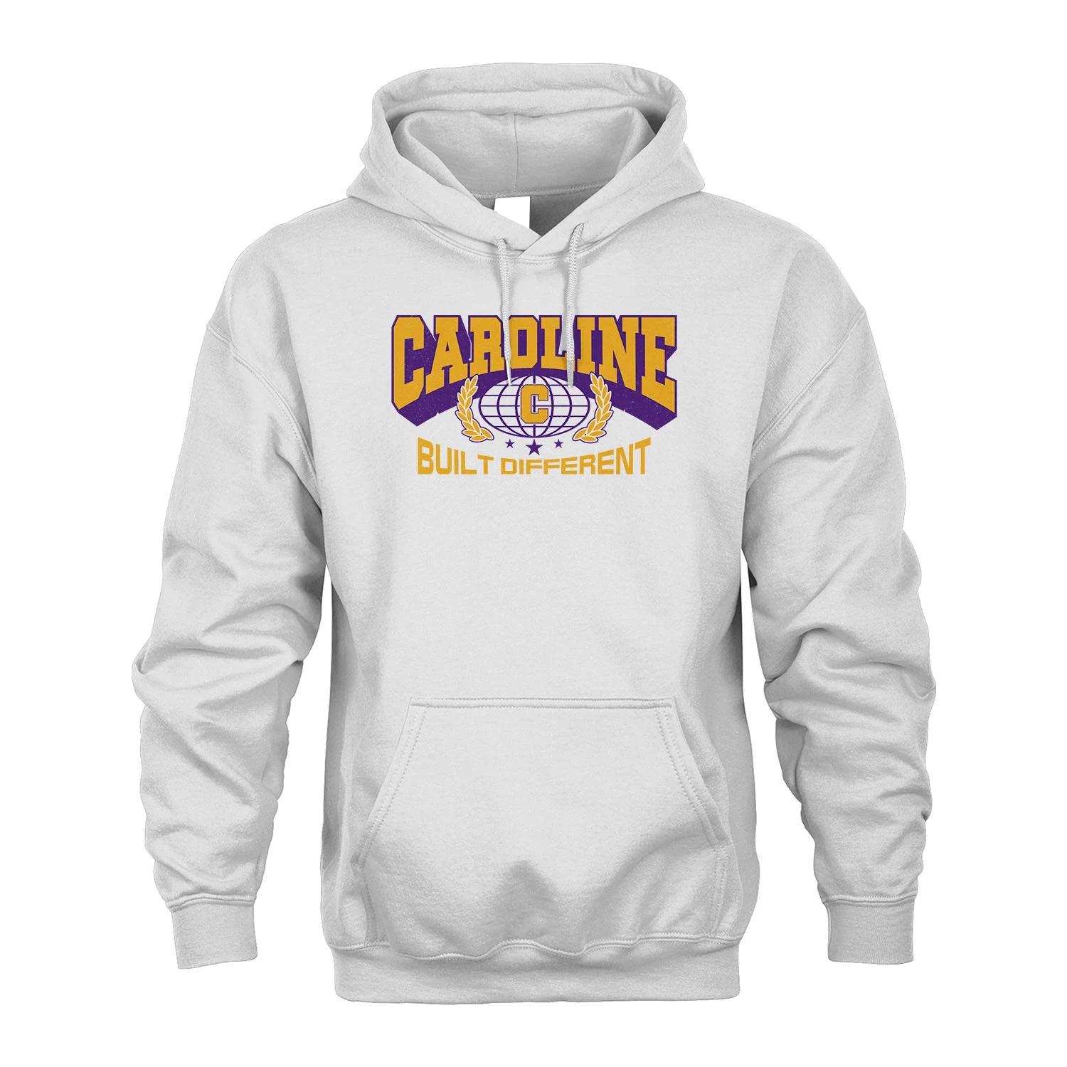 Your Name Built Different Sporty Shirt CAROLINE M1-32