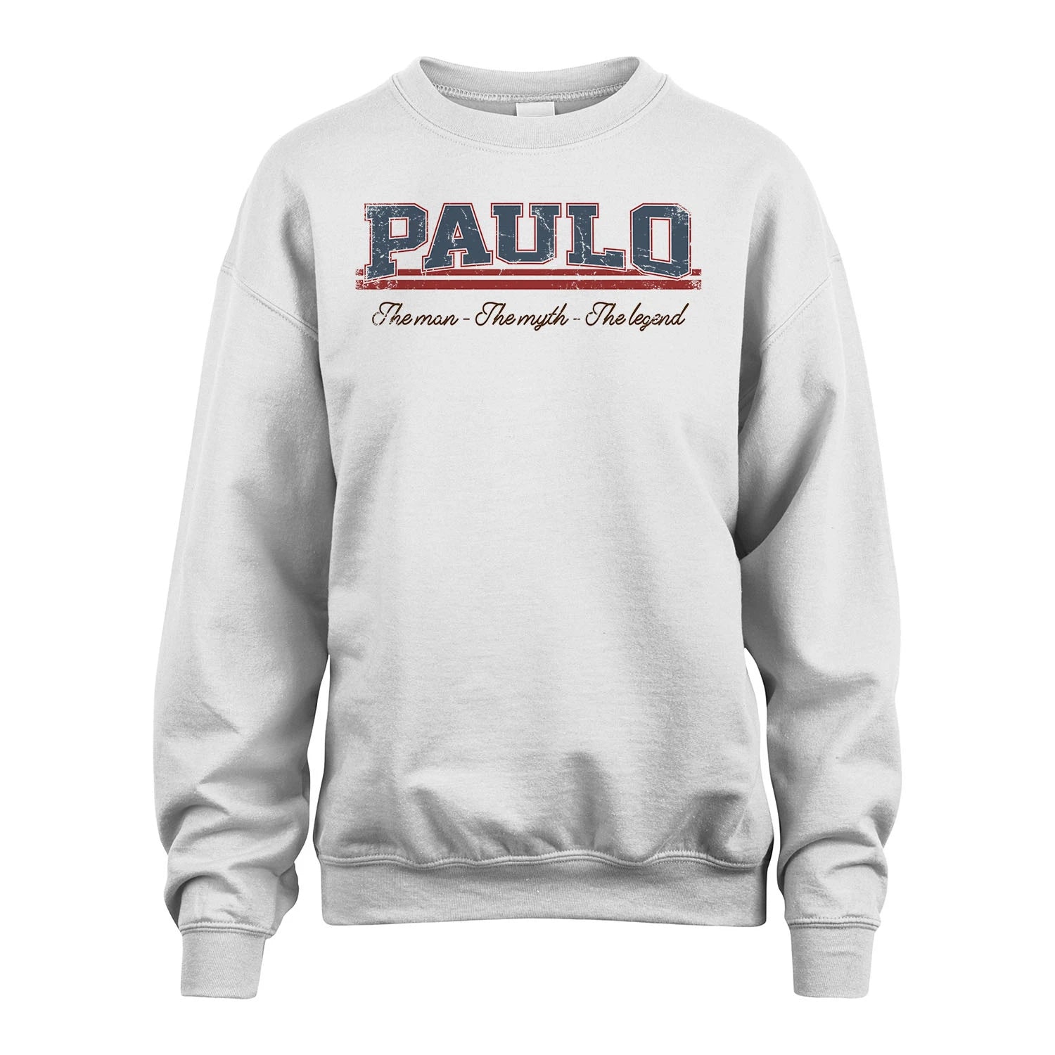The Man The Myth The Legend Vintage Shirt PAULO M1-6