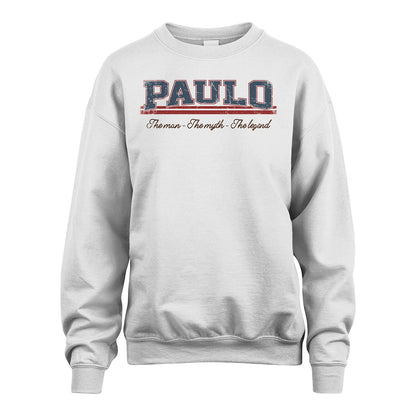 The Man The Myth The Legend Vintage Shirt PAULO M1-6