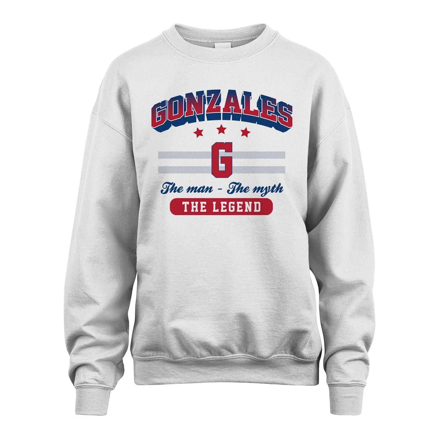 The Man The Myth The Legend With Your Name Shirt GONZALES M1-35