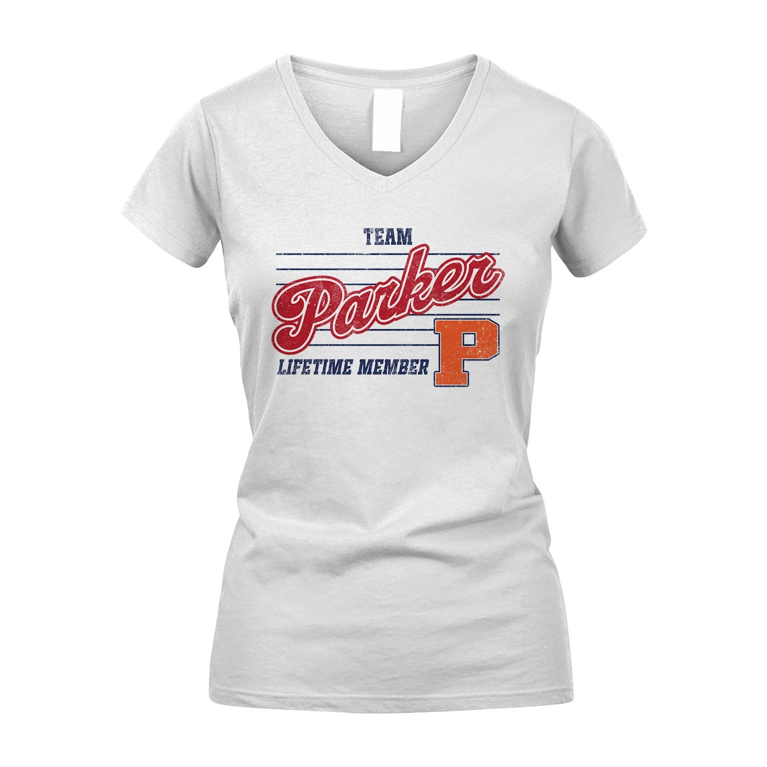 Team Your Name Lifetime Member Vintage Shirt PARKER M1-24