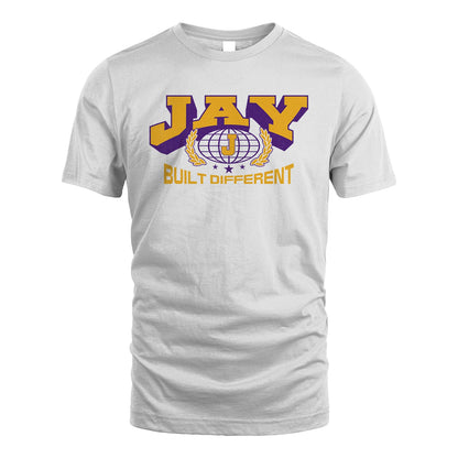 Your Name Built Different Sporty Shirt JAY M1-32