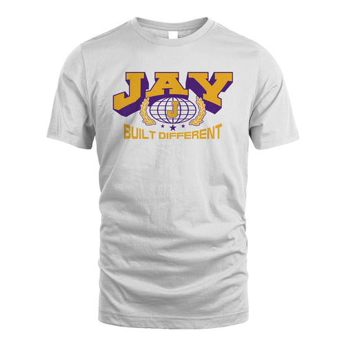 Your Name Built Different Sporty Shirt JAY M1-32
