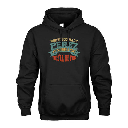 The Man The Myth The Legend Sporty Shirt PEREZ M1-15