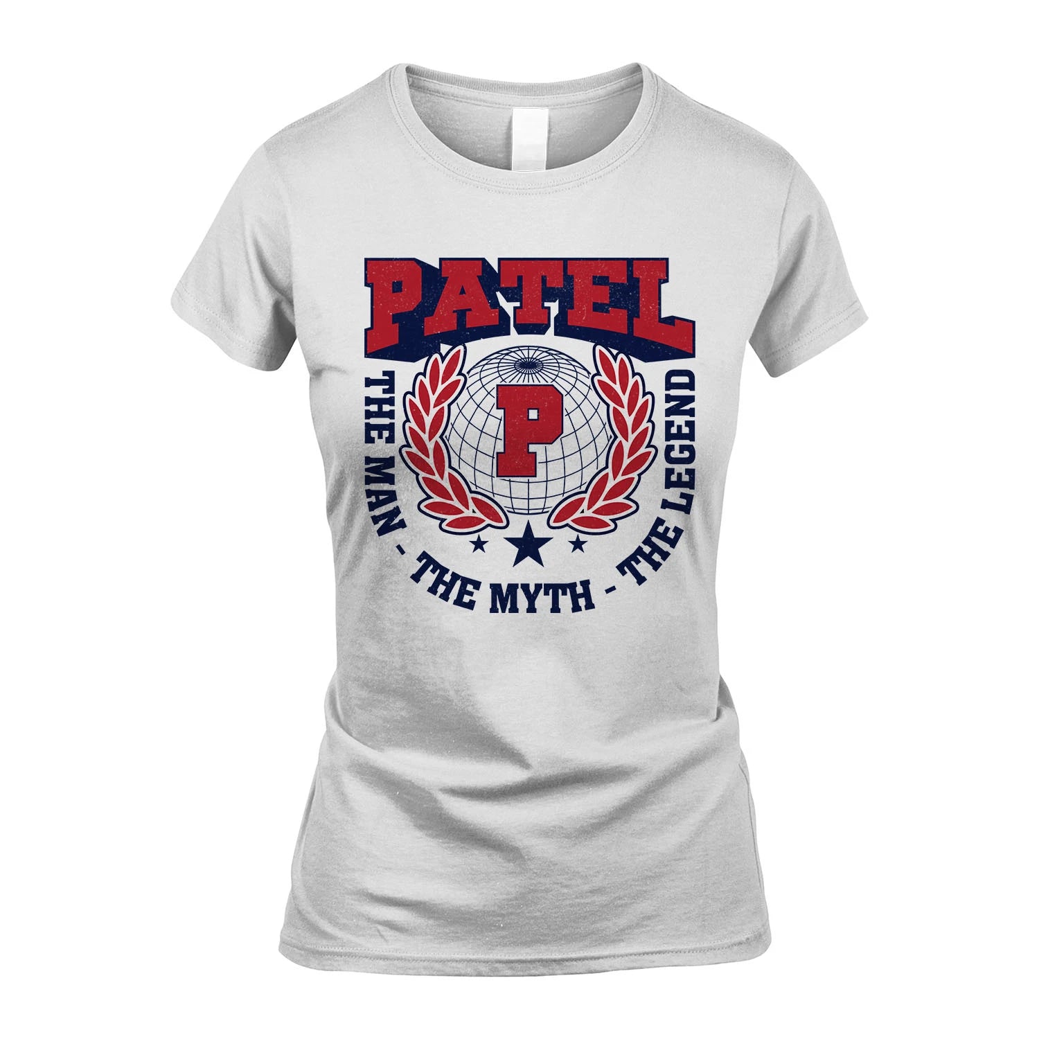 The Man The Myth The Legend Logo Shirt PATEL M1-30