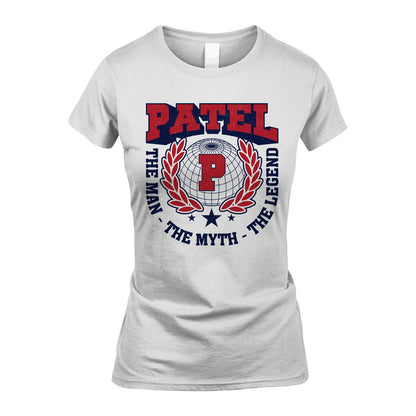 The Man The Myth The Legend Logo Shirt PATEL M1-30