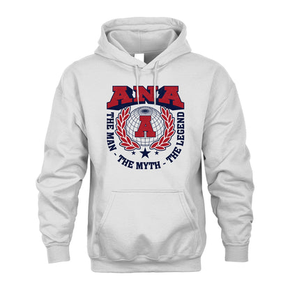 The Man The Myth The Legend Logo Shirt ANA M1-30