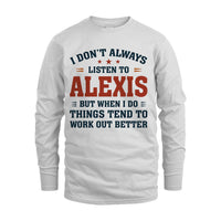 Men's Long Sleeved T-Shirt