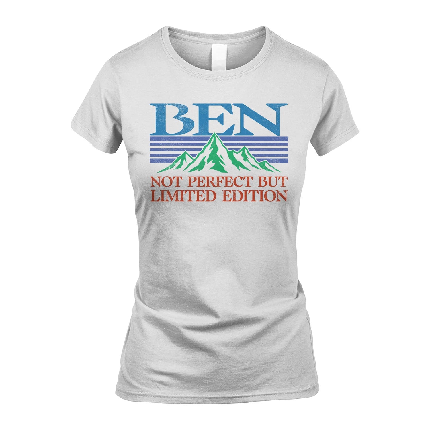 Your Name Not Perfect But Limited Edition Vintage Shirt BEN M1-38