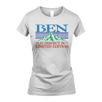 Your Name Not Perfect But Limited Edition Vintage Shirt BEN M1-38