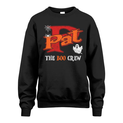 The Boo Crew Halloween Custom Name Shirt PAT M1-22
