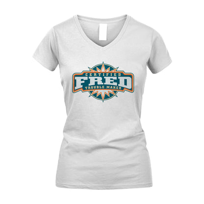 Certified Your Name Trouble Maker Shirt FRED M1-36