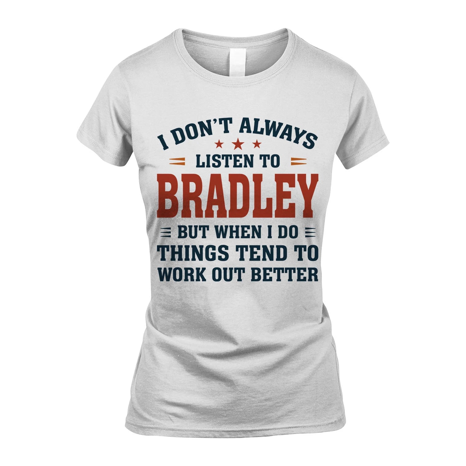 I Don't Always Listen To... BRADLEY M1-2