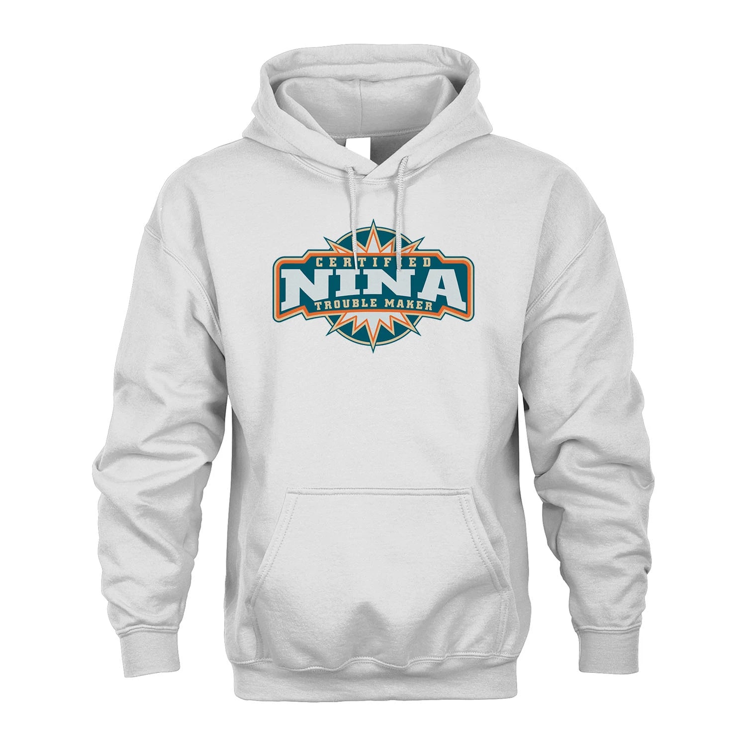 Certified Your Name Trouble Maker Shirt NINA M1-36