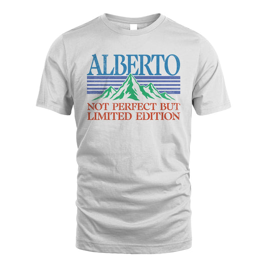 Your Name Not Perfect But Limited Edition Vintage Shirt ALBERTO M1-38