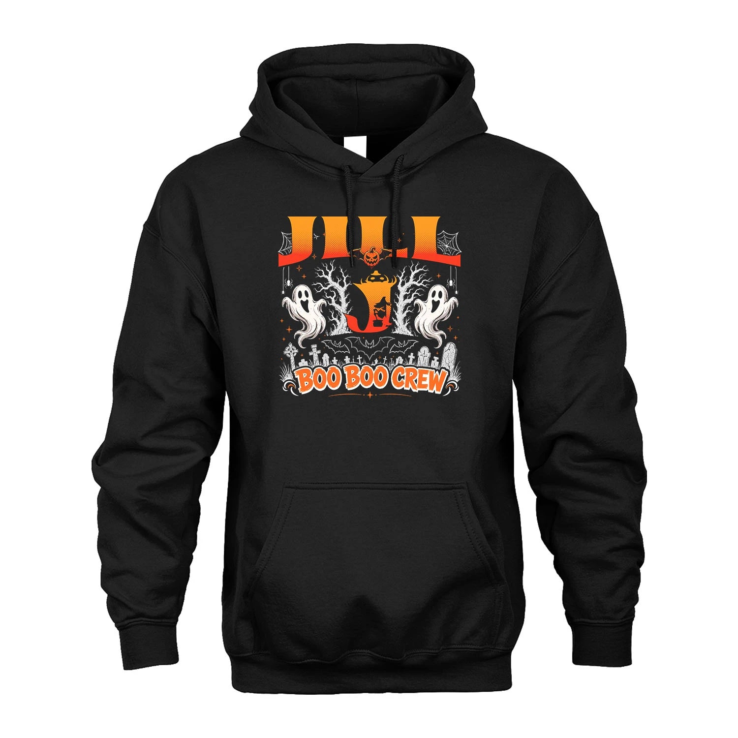 Boo Boo Crew Halloween Custom Name Shirt JILL M1-28