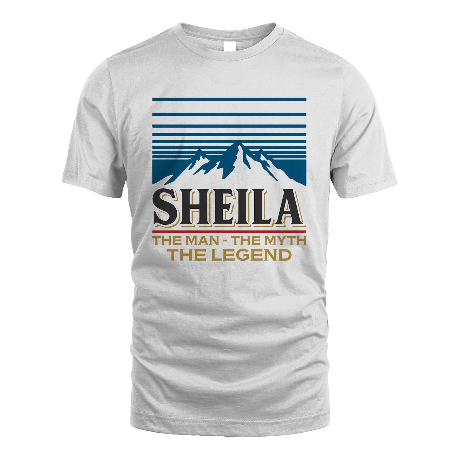 The Man The Myth The Legend Vintage Mountain Shirt SHEILA M1-19