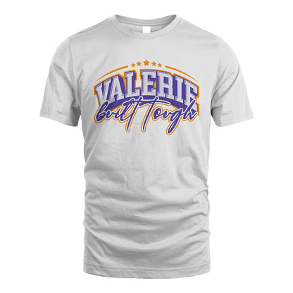 Built Tough Custom Name Shirt VALERIE M1-40