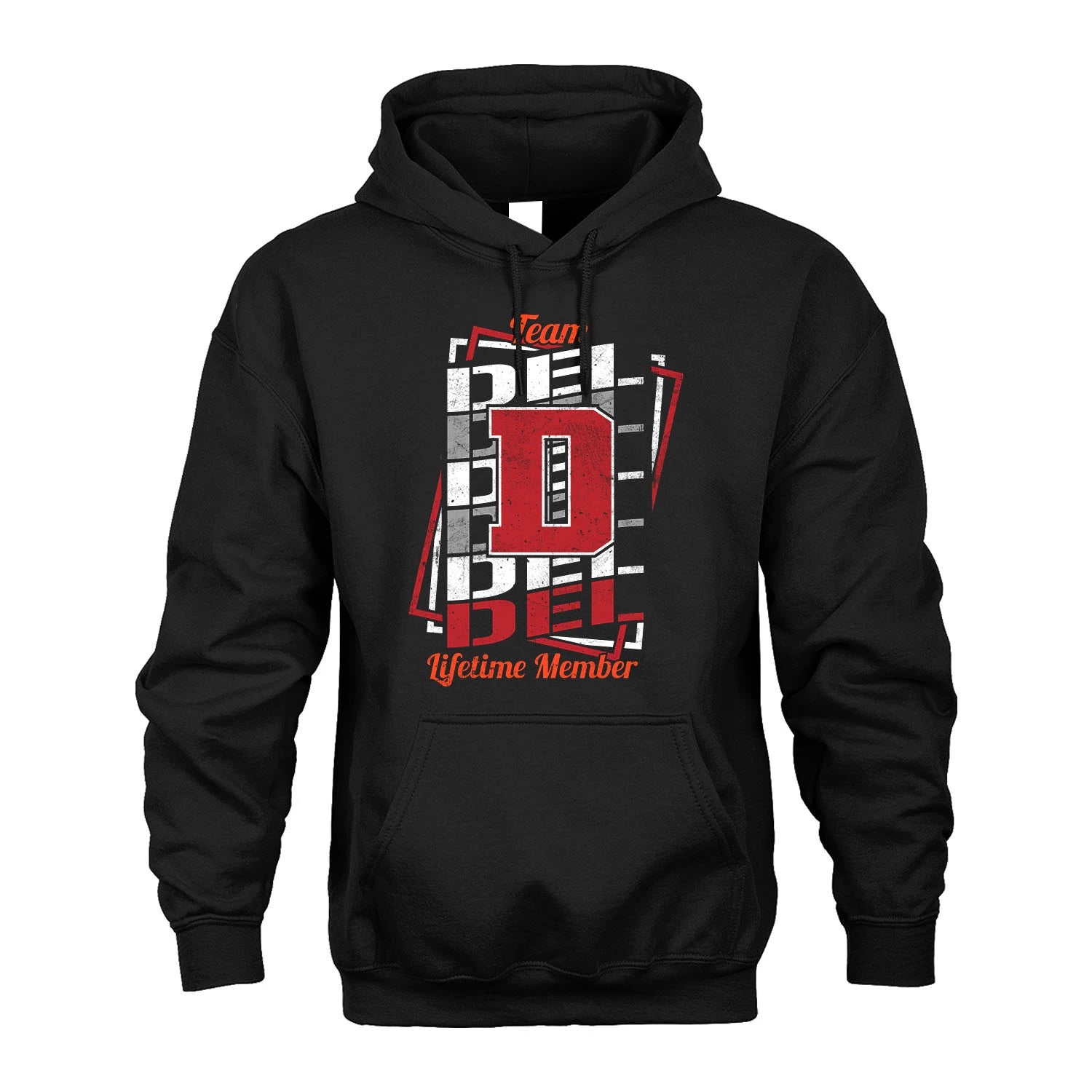 Team Your Name Lifetime Member Sporty Shirt DEL M1-25
