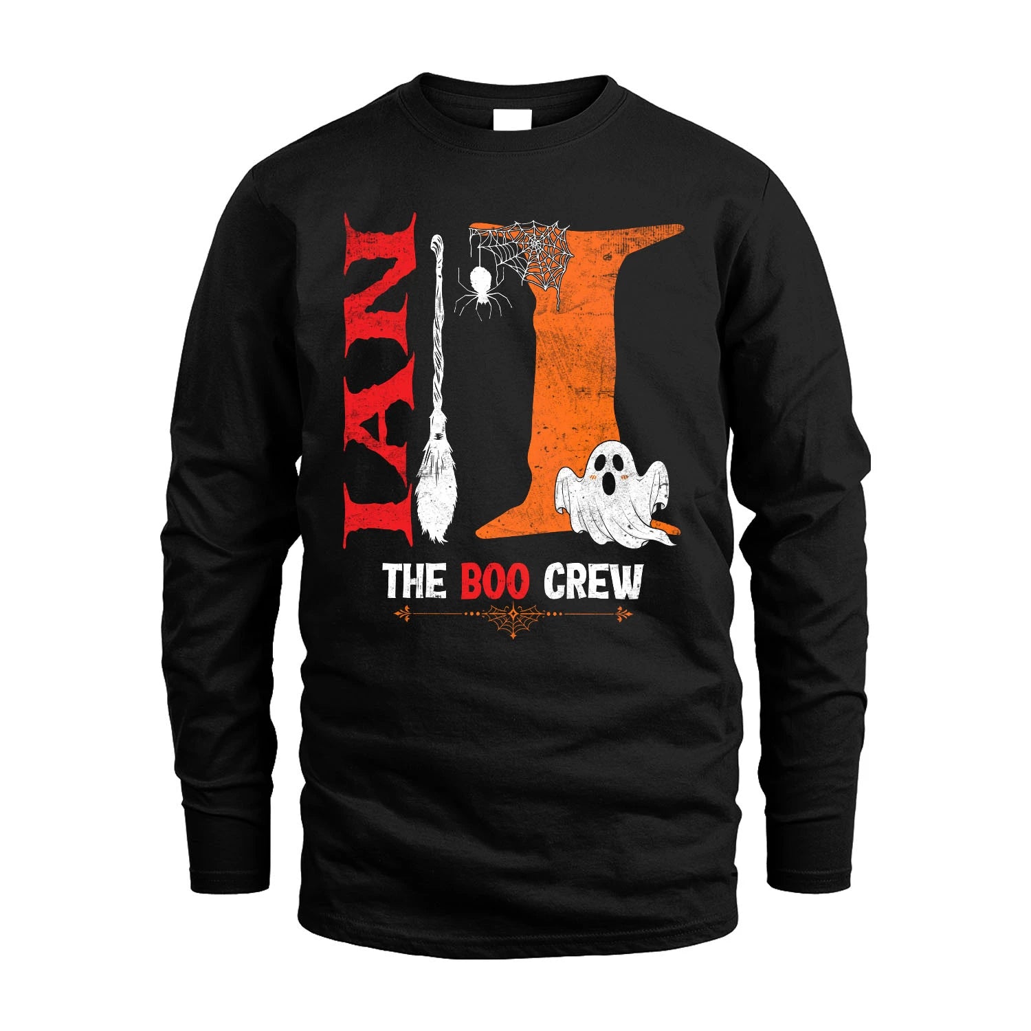 The Boo Crew Halloween With Your Name Shirt IAN M1-23