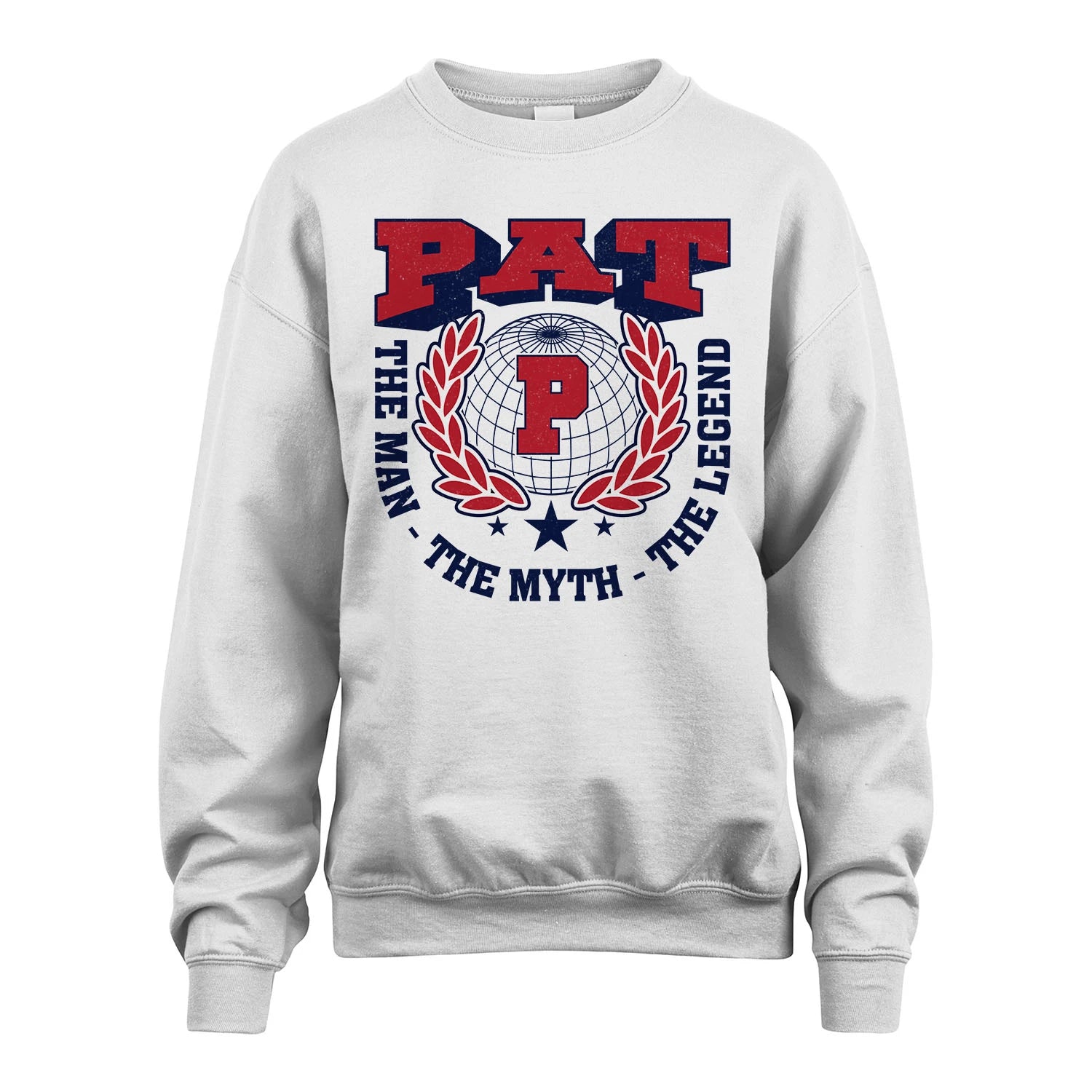 The Man The Myth The Legend Logo Shirt PAT M1-30