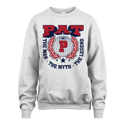 The Man The Myth The Legend Logo Shirt PAT M1-30