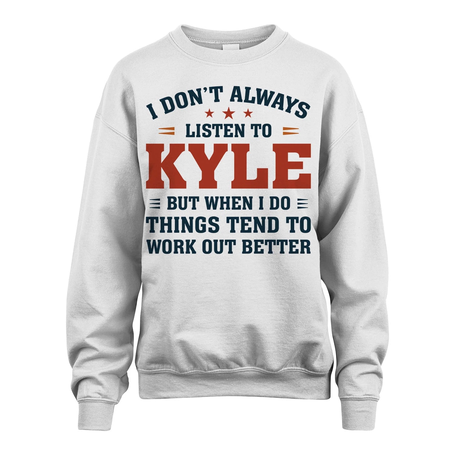 I Don't Always Listen To... KYLE M1-2