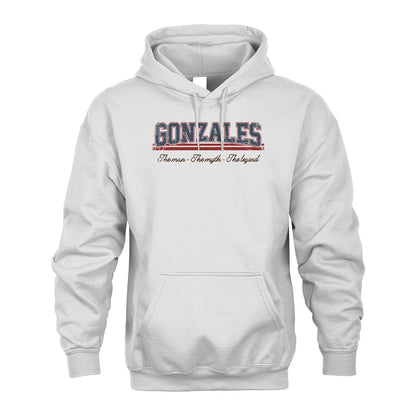 The Man The Myth The Legend Vintage Shirt GONZALES M1-6