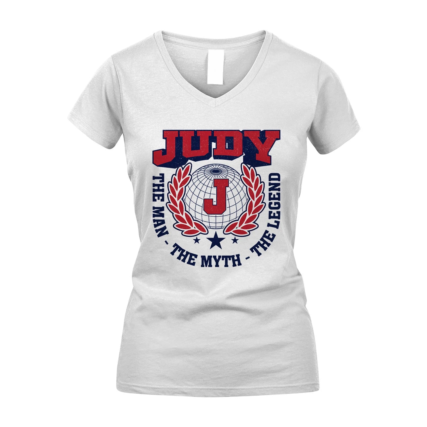 The Man The Myth The Legend Logo Shirt JUDY M1-30